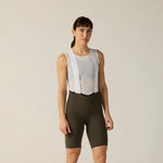 VELOCIO LUXE Ultralight Women's Bib Short - Black Olive
