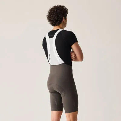 VELOCIO Luxe Bib Shorts - Black Olive