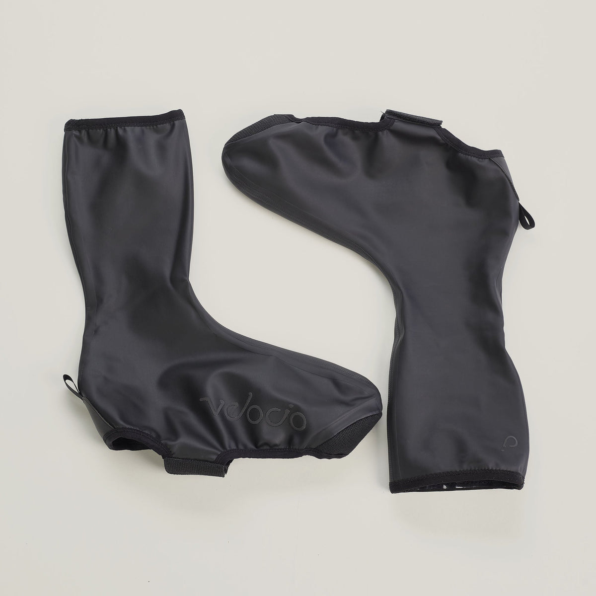 VELOCIO Luxe Rain Shoe Cover - Black