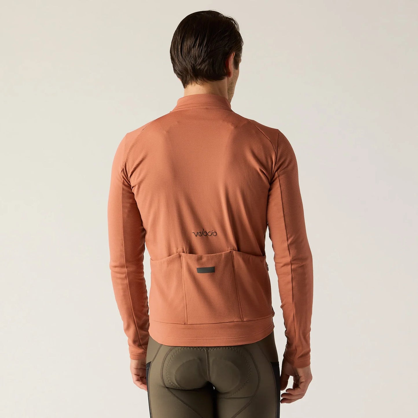 VELOCIO Luxe Thermal Long Sleeve - Copper Brown