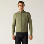 VELOCIO Luxe Thermal Long Sleeve - Deep Lichen