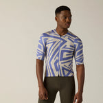 VELOCIO Luxe Ultralight Se Jersey - Lines Peri