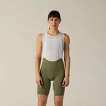 VELOCIO Luxe Women Bib Short 2026 - Deep Lichen
