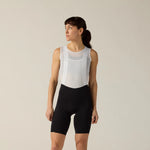 VELOCIO Luxe Women Bib Short - Black