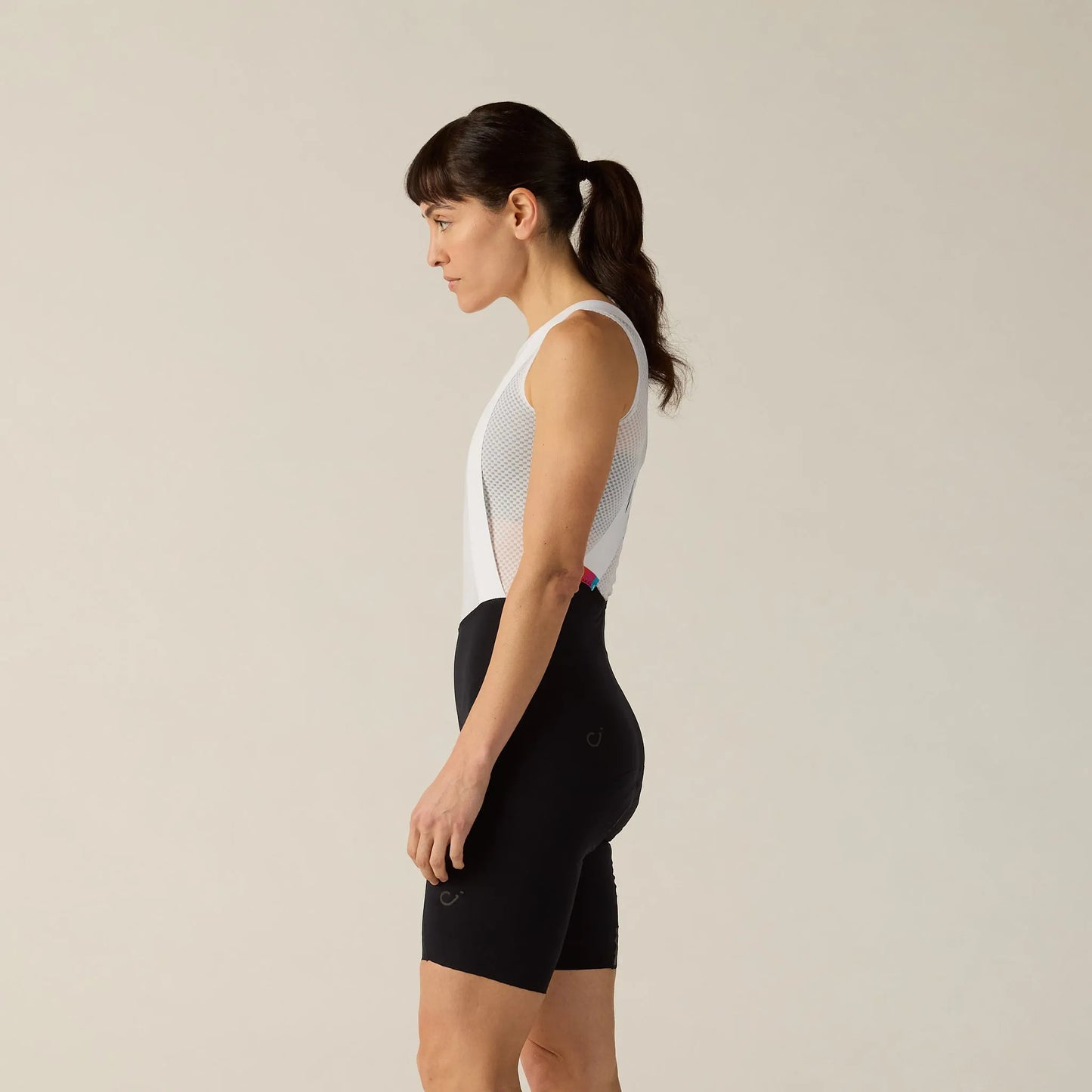 VELOCIO Luxe Women Bib Short - Black