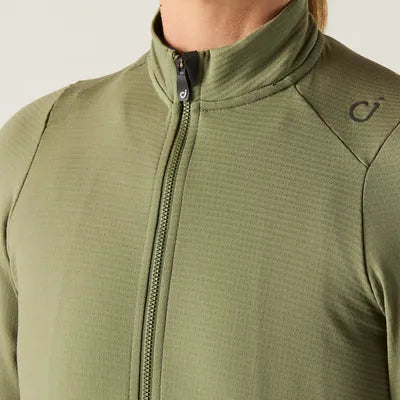 VELOCIO Luxe Women Thermal Long Sleeve - Deep Lichen