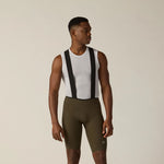 VELOCIO Men's CONCEPT Bib Short - Black Olive