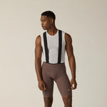 VELOCIO Men's CONCEPT Bib Short - Plum Truffle