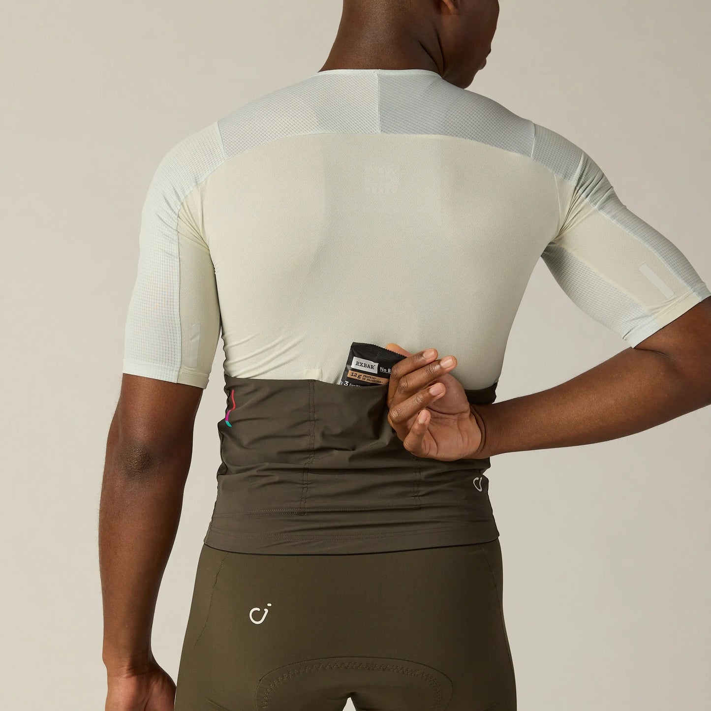 VELOCIO Men's CONCEPT Jersey - Zephyr Blue