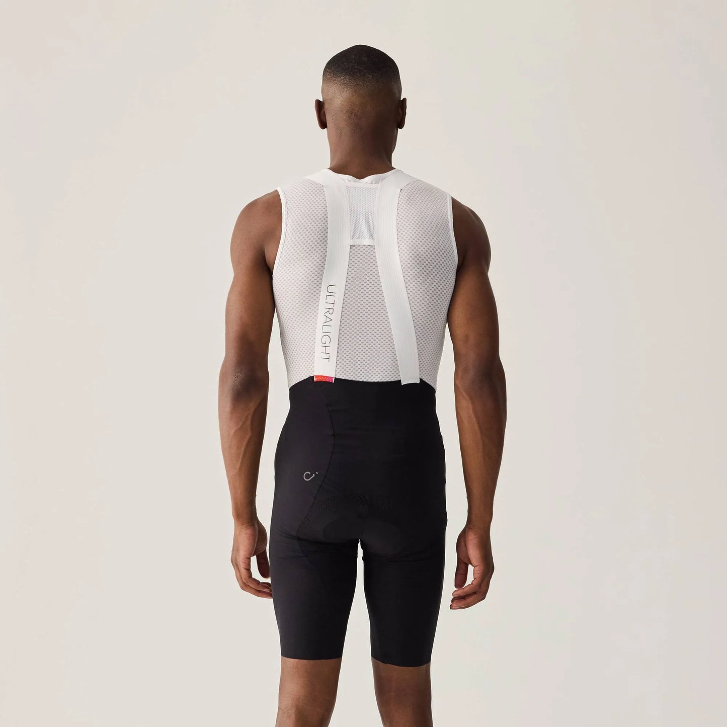 VELOCIO Men's LUXE Ultralight Bib Short - Black