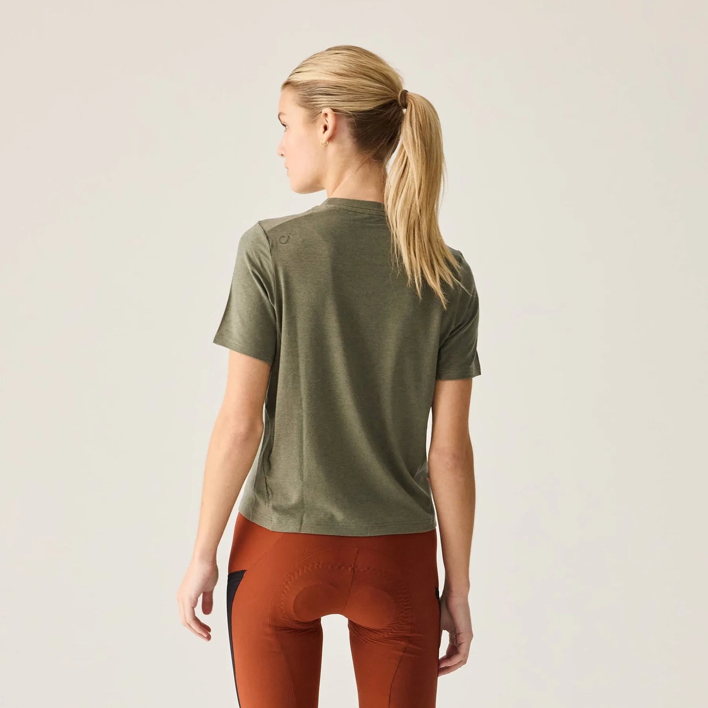 VELOCIO Merino Ride Tee - Deep Lichen