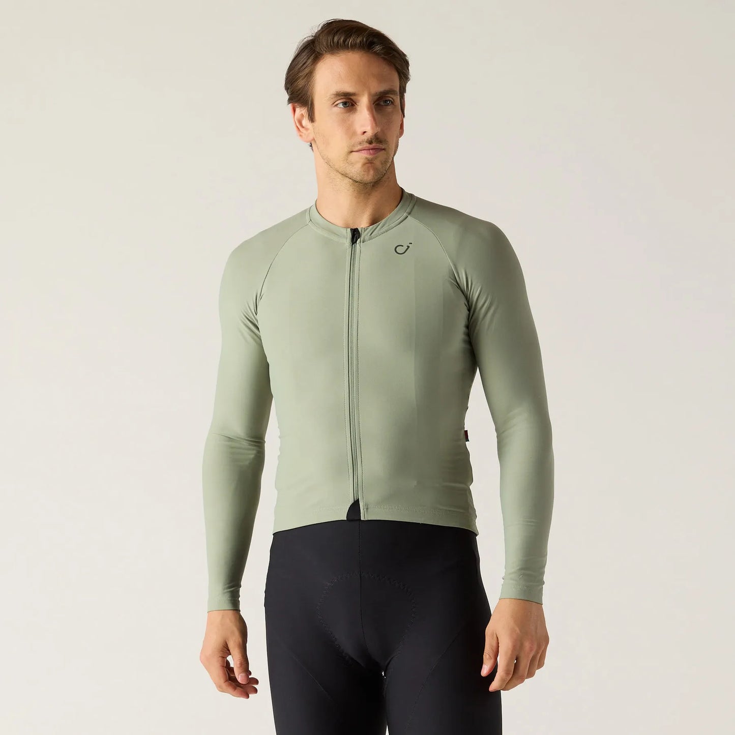 VELOCIO One Long Sleeve Jersey - Lily Pad