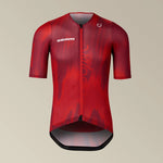 VELOCIO SRAM LUXE Ultralight Mesh Jersey - Red Stroke