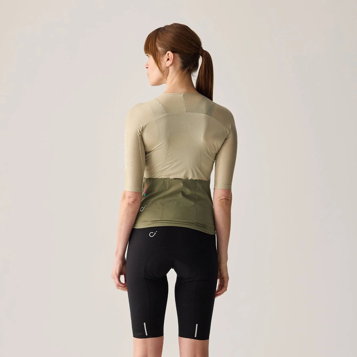 VELOCIO Women Concept Jersey - Moss Gray