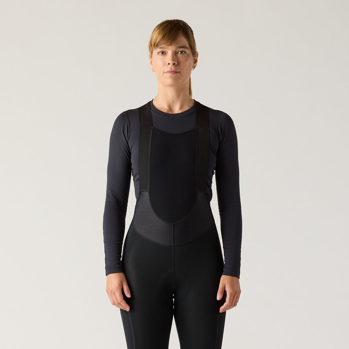 VELOCIO Women Deep Winter Base Layer - Black