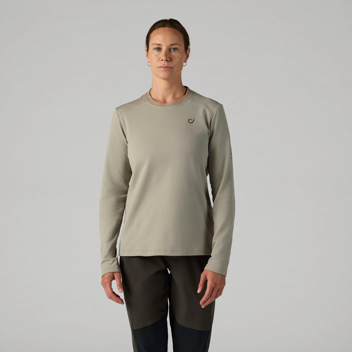 VELOCIO Women Trail Merino Long Sleeve - Rock Ridge