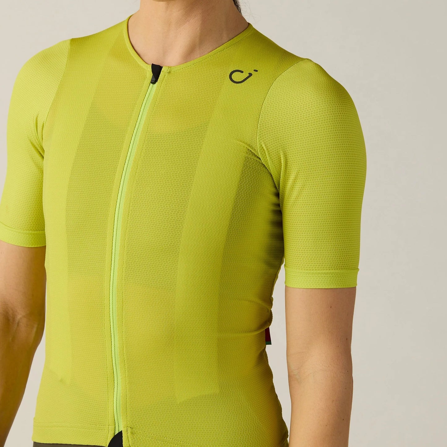 VELOCIO Women's LUXE Ultralight Jersey - Bright Chartreuse