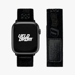 VELODROM Apple Watch Compatible Band - Subtle Black
