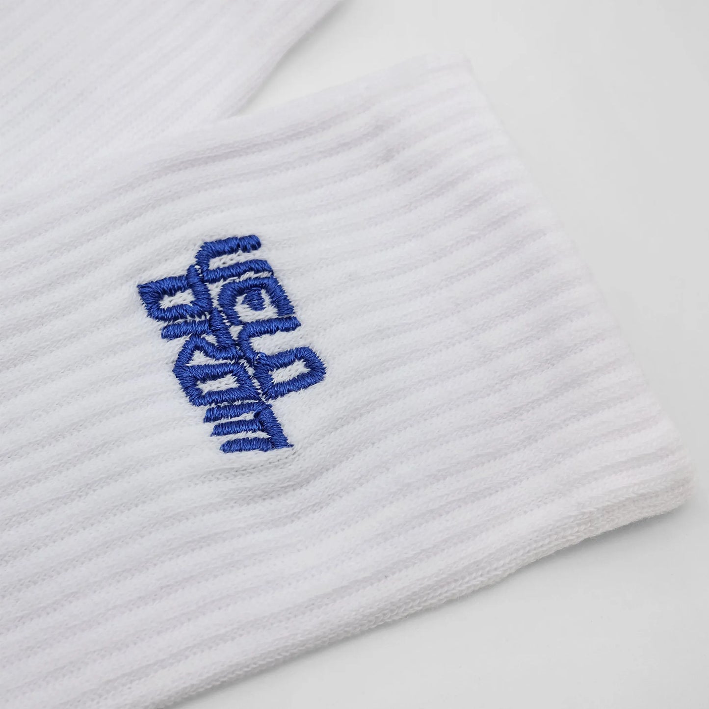 VELODROM Casual Velodrom Logo Socks - White/Blue