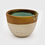VELODROM Coffee Mug Handmade x Pell Ceramica 2.0 - Aquamarine/Brown