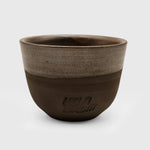 VELODROM Coffee Mug Handmade x Pell Ceramica 2.0 - Deep Cocoa