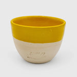 VELODROM Coffee Mug Handmade x Pell Ceramica 2.0 - Yellow