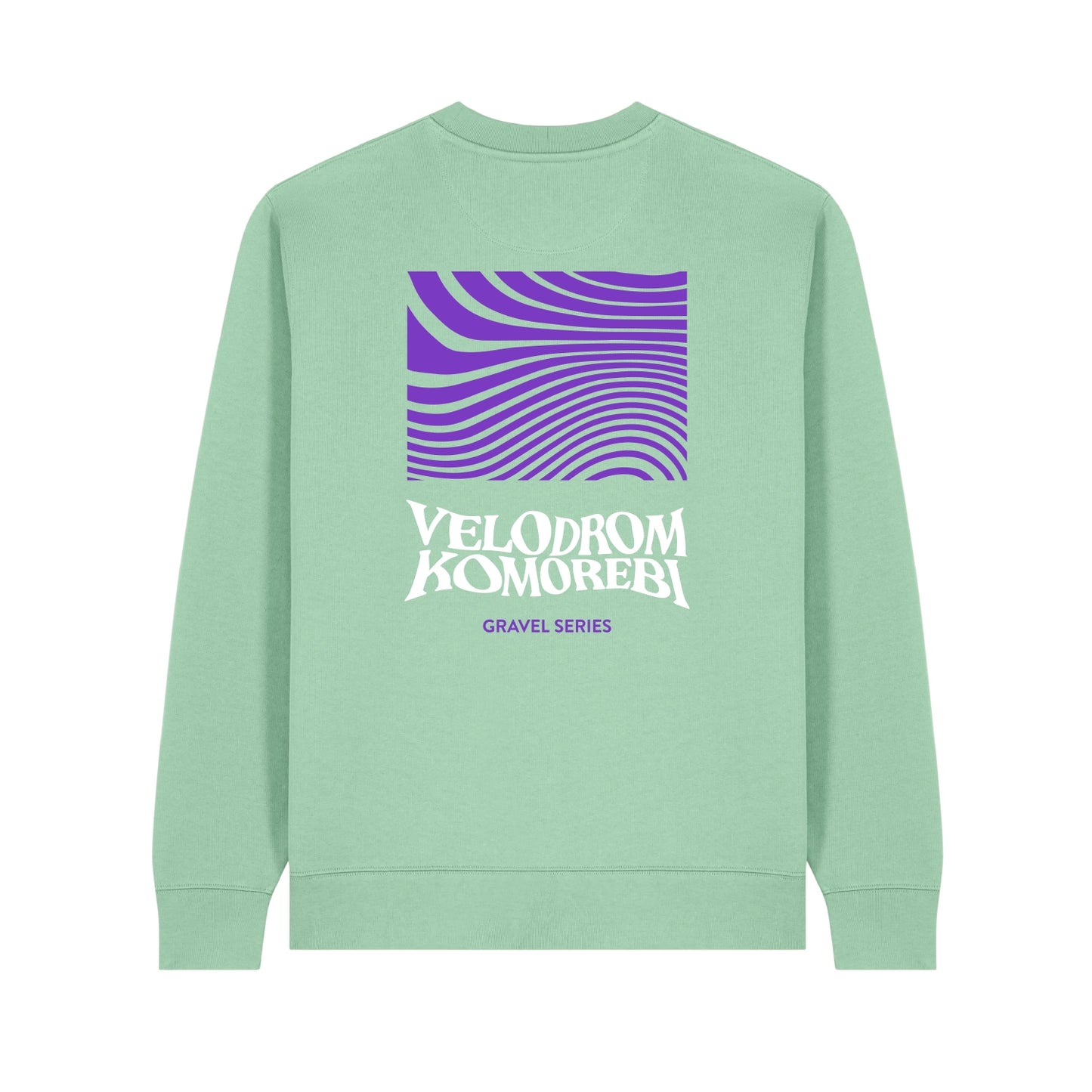VELODROM Komorebi Sweatshirt - Aloe Green
