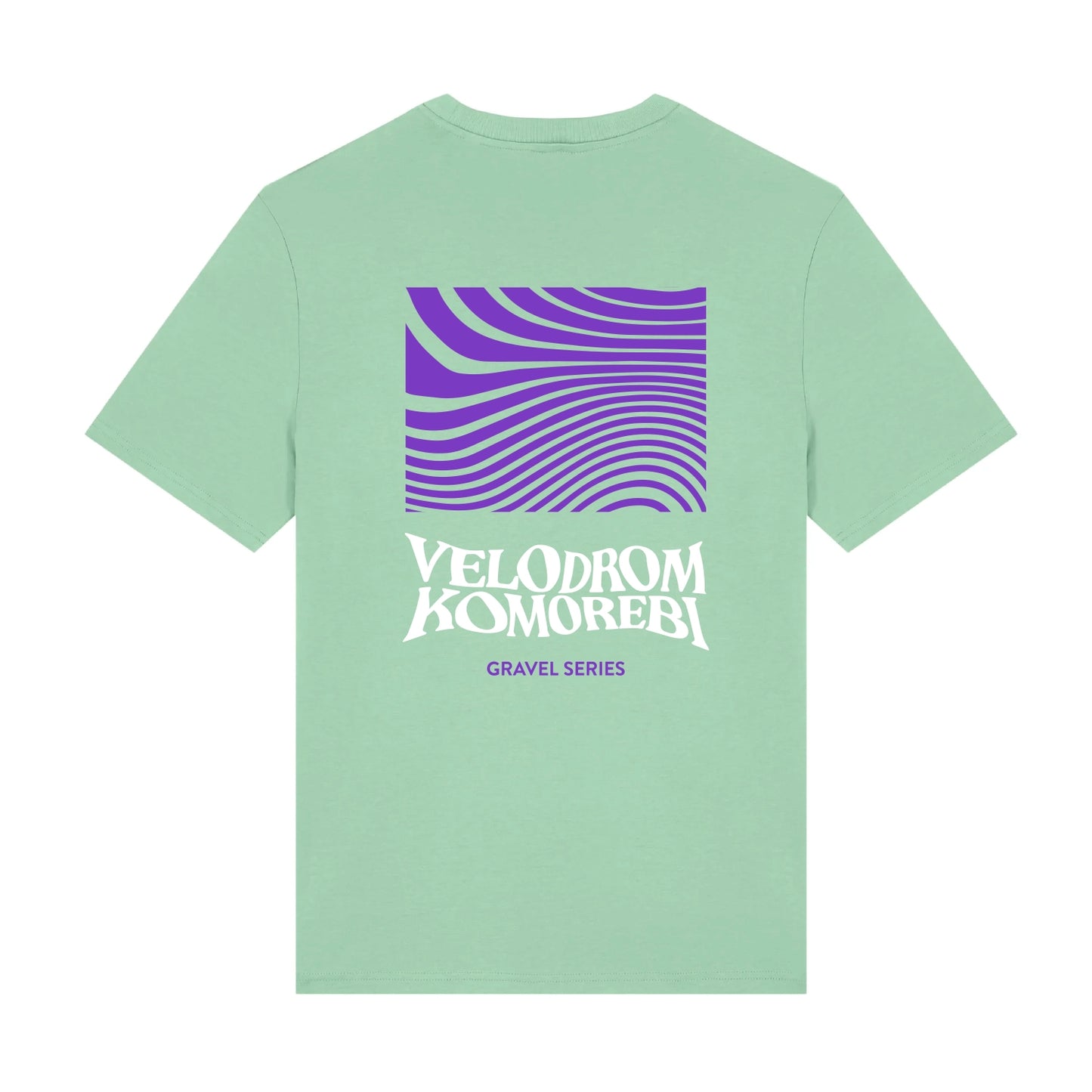 VELODROM Komorebi TShirt - Aloe Green