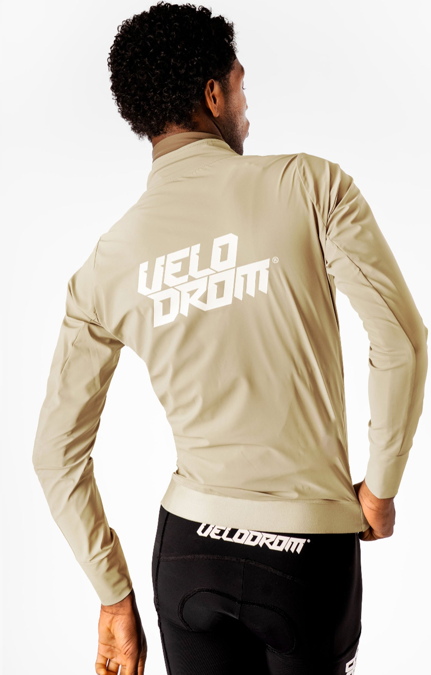 VELODROM RaceDay Light Jaqueta 3.0 - Beige/Blanc