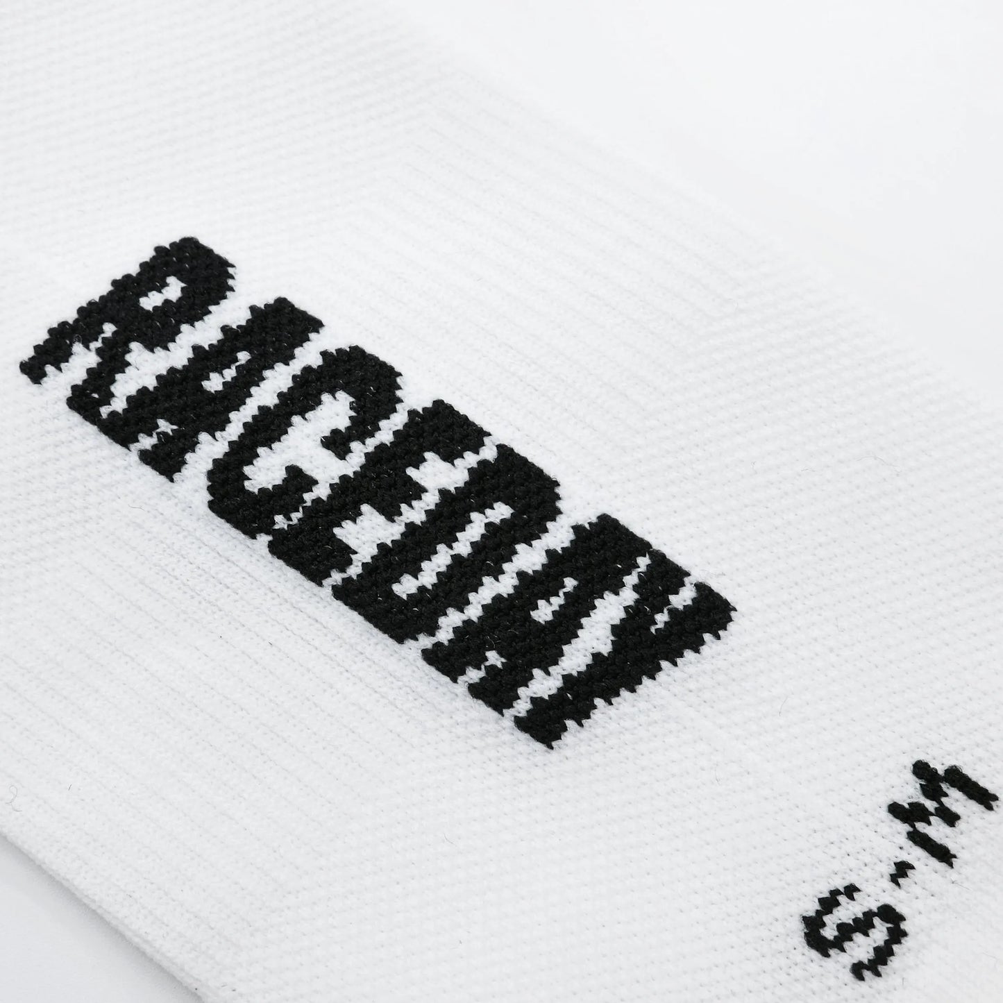 VELODROM RaceDay Logo Cycling Socks 2.0 - White