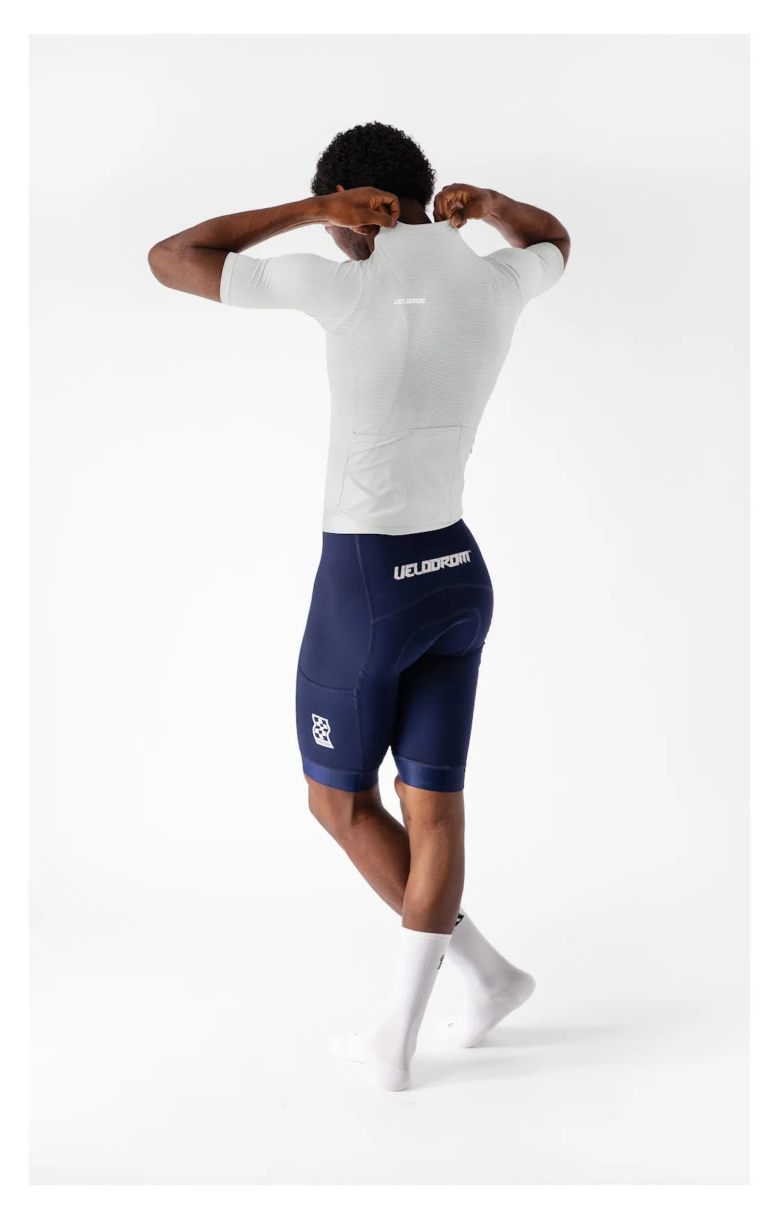 VELODROM RaceDay Subtle 3.0 Cycling Jersey - Star White