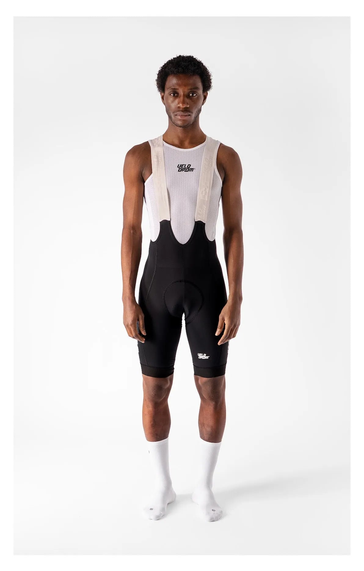 VELODROM Raceday 3.0 Cargo Bib Shorts - Black/White