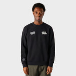 VELODROM Raceday Sweatshirt - Black/White