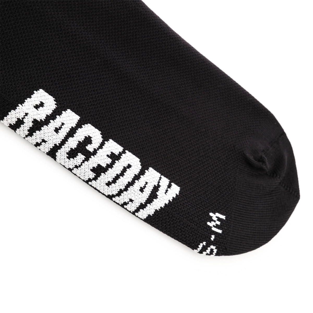 VELODROM RaceDay Logo Mitjons de ciclisme - Negre