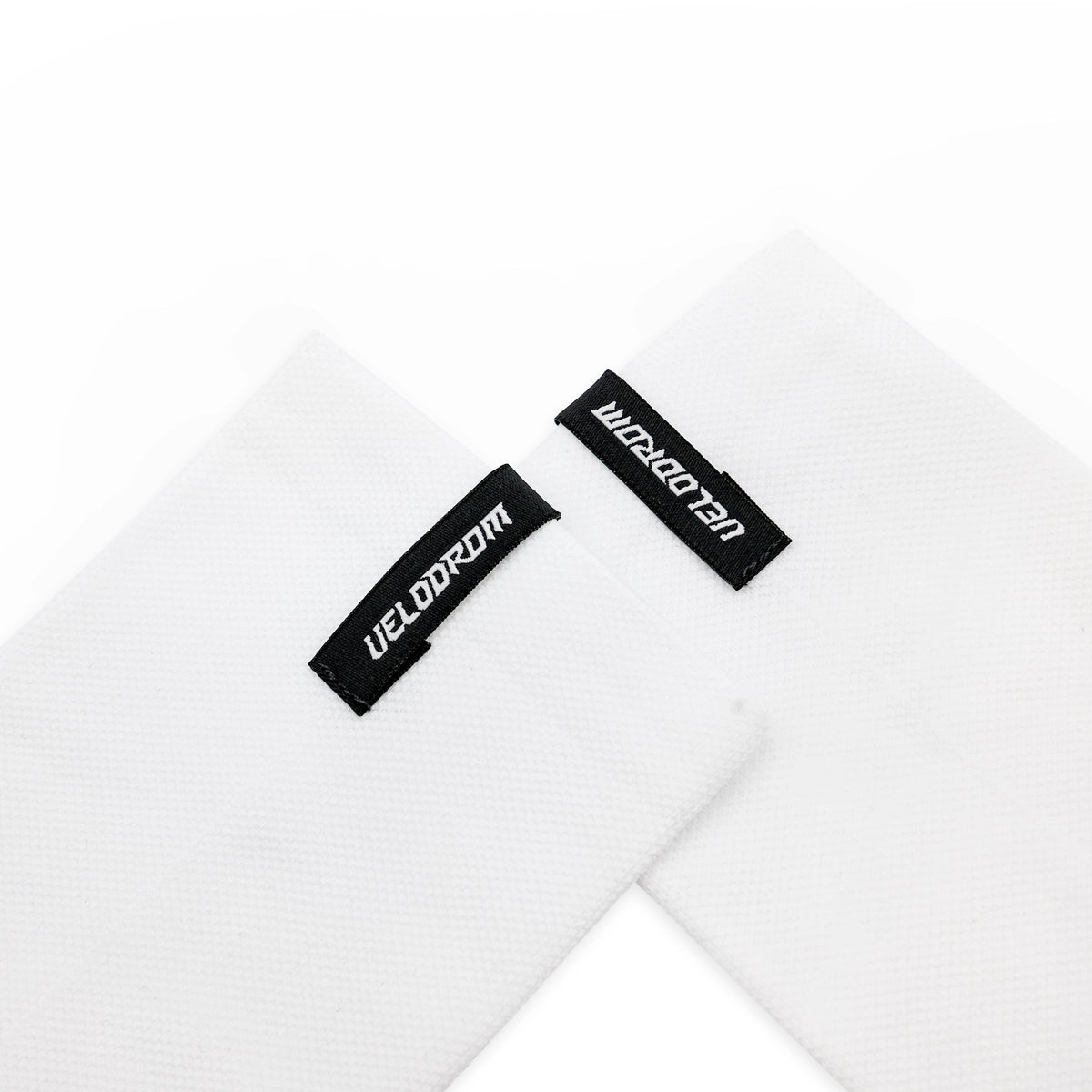 VELODROM RaceDay Label Mitjons de ciclisme - Blanc