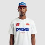 VELODROM Trail 5 Panel Cap S6- Blue/White/Red