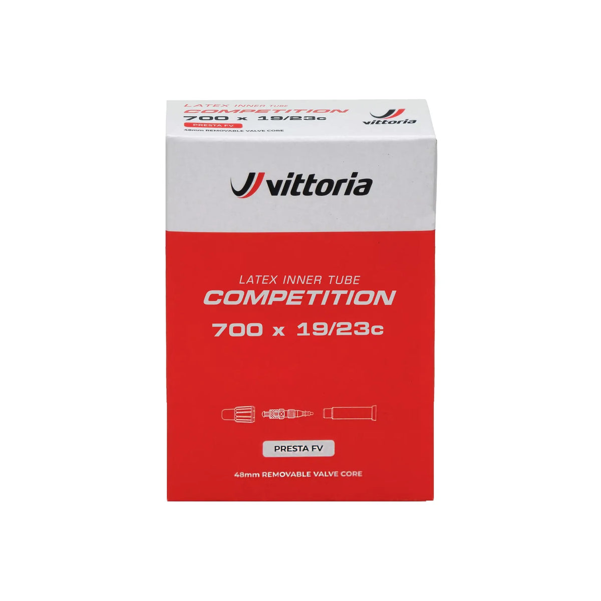 VITTORIA Competition Latex Inner Tube - Presta 48mm