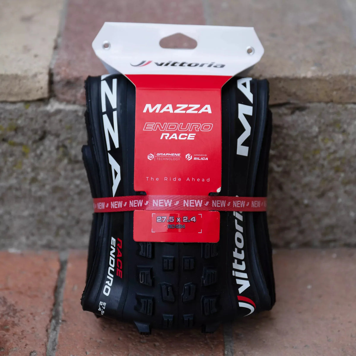 VITTORIA Mazza Enduro Race MTB Tyre - Black