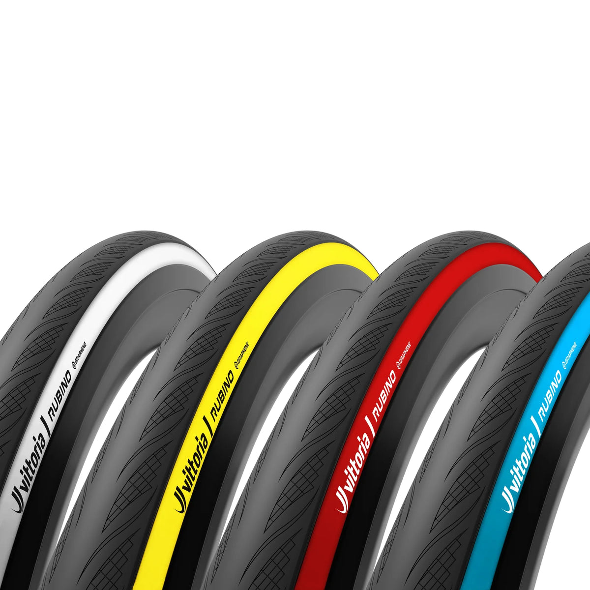 VITTORIA Rubino Tube-Type Road Tyre - Tan
