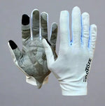 VeloToze Trail Pro Gravel Gloves - White