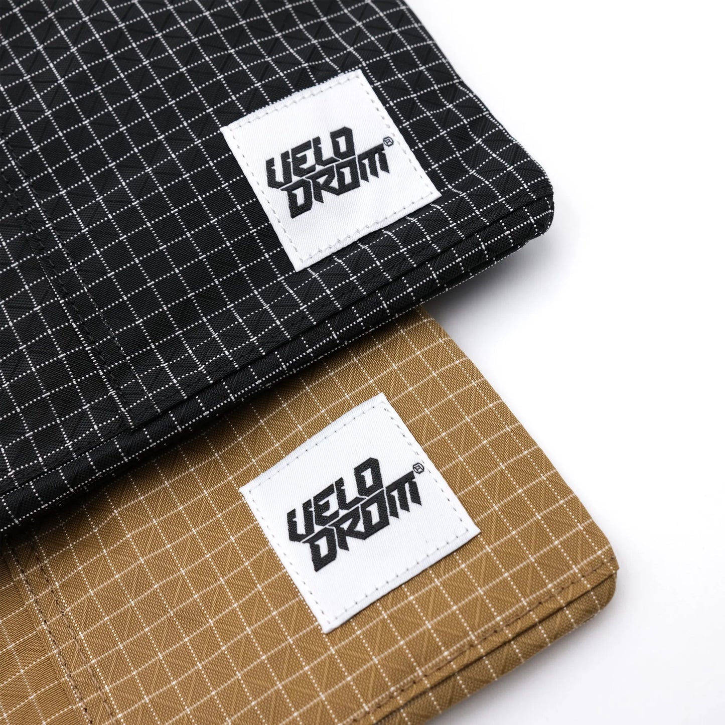 Velodrom Logo Patch Technical Musette - Dark Grey