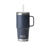 YETI Rambler 25 OZ 739ML Straw Tassa - Navy