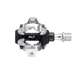WOLF TOOTH Alt XC Clipless Pedals - Silver/Black