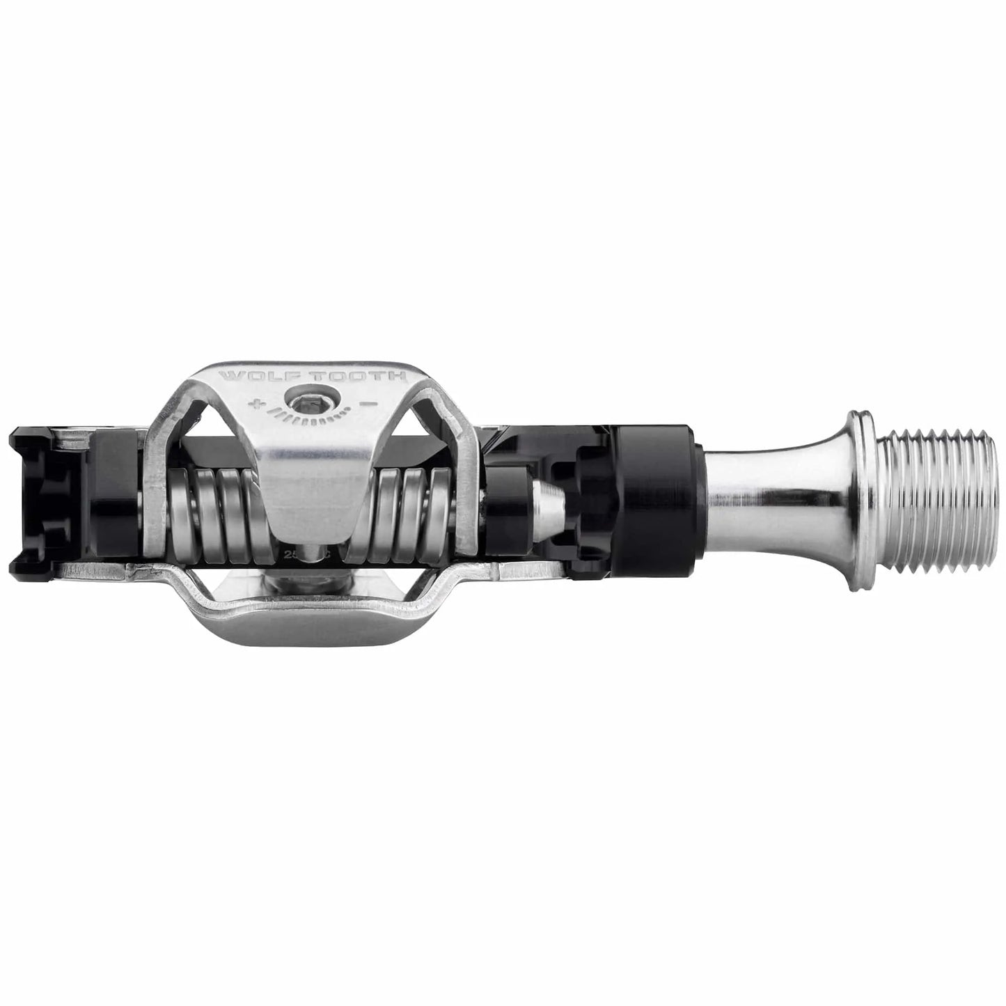 WOLF TOOTH Alt XC Clipless Pedals - Silver/Black