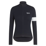 RAPHA Core Winter Dames Jas - Zwart/Wit