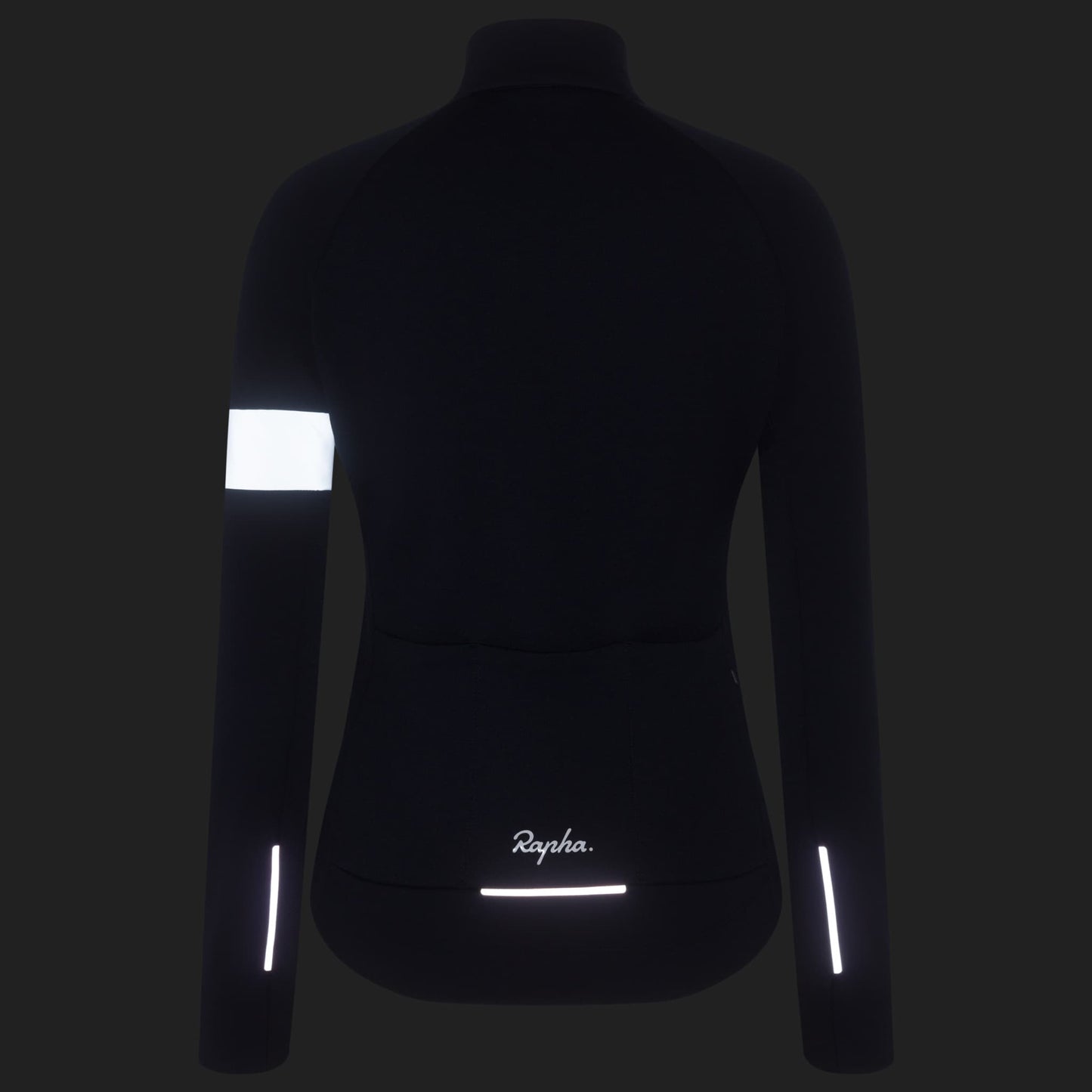 RAPHA Core Winter Women Jacket - Black/White