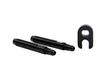 XSAUCE Presta Valve Aluminium Extender With outer Thread 35 mm - Black