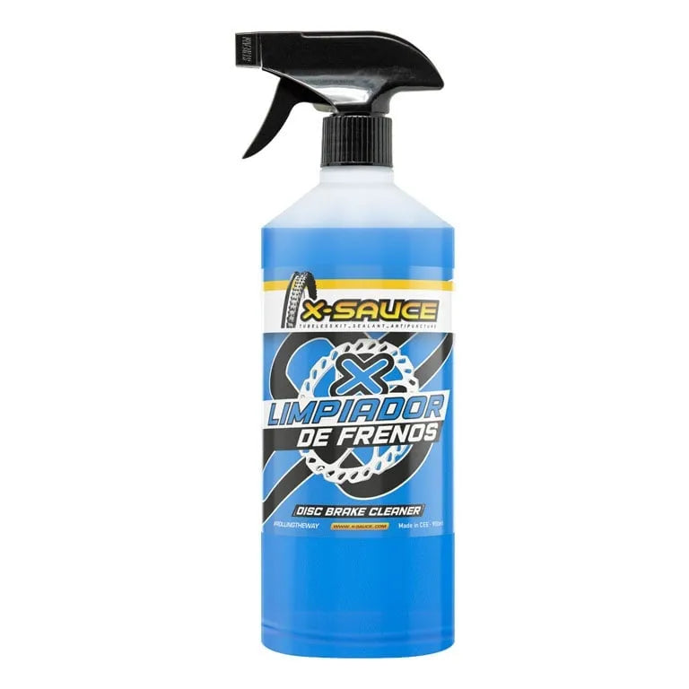 XSAUCE X SAUCE DISC CLEANER LIQUID 900ML - BLUE