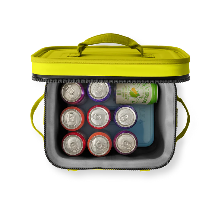 YETI Hopper Flip 12 Soft Cooler- Firefly Yellow