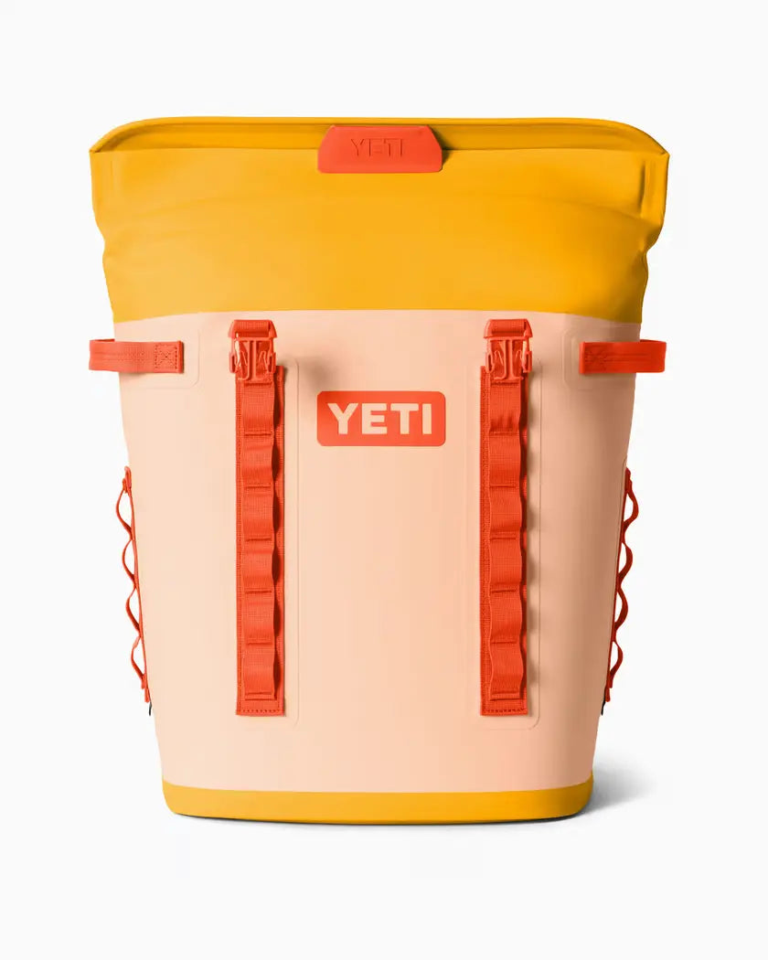 YETI Hopper M20 Unisex Backpack - Salmon/Orange